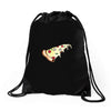Pizza Slice Drawstring Bags