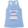 Super Cool Grandad Of A Freaking Awesome Grandson Racerback Tank