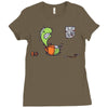push to the limit Ladies Fitted T-Shirt