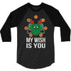 my wish 3/4 Sleeve Shirt