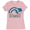 reading teacher Ladies Fitted T-Shirt