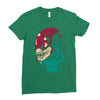 alien plant Ladies Fitted T-Shirt