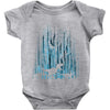 saur loser Baby Onesie