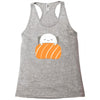 sleepy sushi Racerback Tank