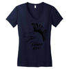 i wanna rock! Women's V-Neck T-Shirt