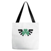 zelda logo treffle trois feuilles Tote Bags