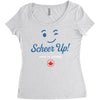 Scheer Up! 2019 is Coming Women's Triblend Scoop T-shirt