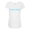enzyme Maternity Scoop Neck T-shirt