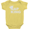 nap king Baby Onesie