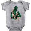 fawns meet kaiju Baby Bodysuit