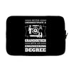Never Underestimate A Grandfather With An Engineer Degree Laptop cover