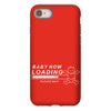 baby now loading funny ladies iPhone 8