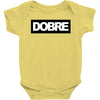 Dobre Black/White Baby Bodysuit