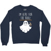 halloween booz Crewneck Sweatshirt