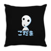 glowing spirit Throw Pillow