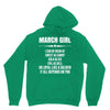 Super March Girl Unisex Hoodie