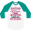 They Call Me Gran Partner In Crime Funny 3/4 Sleeve Shirt