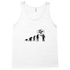 stop following me monkey Tank Top