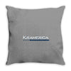 kramerica Throw Pillow