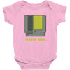 blow me 3 Baby Bodysuit