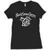 black stone cherry tour band Ladies Fitted T-Shirt