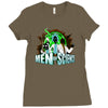 men of science Ladies Fitted T-Shirt