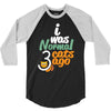 i was normal cats 3/4 Sleeve Shirt