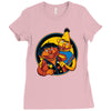 slothbert love chunkie Ladies Fitted T-Shirt