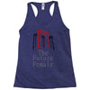 Women's March The Future is Female Racerback Tank