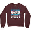 papa pompier Crewneck Sweatshirt