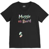 Muggle on Board Watercolor V-Neck Tee