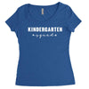 kindergarten squad Women's Triblend Scoop T-shirt