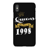 queens are born in 1998 iPhoneX