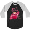 red potion 3/4 Sleeve Shirt