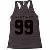 martinez twins Racerback Tank