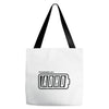 powered by adhd Tote Bags