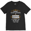 Smart Good Looking Science Teacher Doesnt Get Better Than This V-Neck Tee