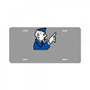 go to jail monopoly License Plate
