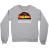 lion chant t   funny  lions joke king savannah africa retro big cat Crewneck Sweatshirt