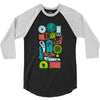 time machines 3/4 Sleeve Shirt