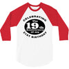Funny 40th Birthday 3/4 Sleeve Shirt