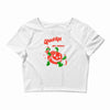 ghoul aid man Crop Top