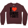 and cats Crewneck Sweatshirt