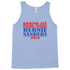 kicking ass taking voters bernie sanders for president 2016 Tank Top