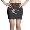 neverending deadpool Mini Skirts