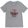 Welcome To My Table Dungeon Master V-Neck Tee