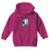 monkey have a shower wet Youth Hoodie
