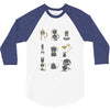 coffee equipment 3/4 Sleeve Shirt