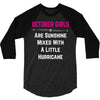 October Girls 3/4 Sleeve Shirt