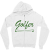golfer Zipper Hoodie